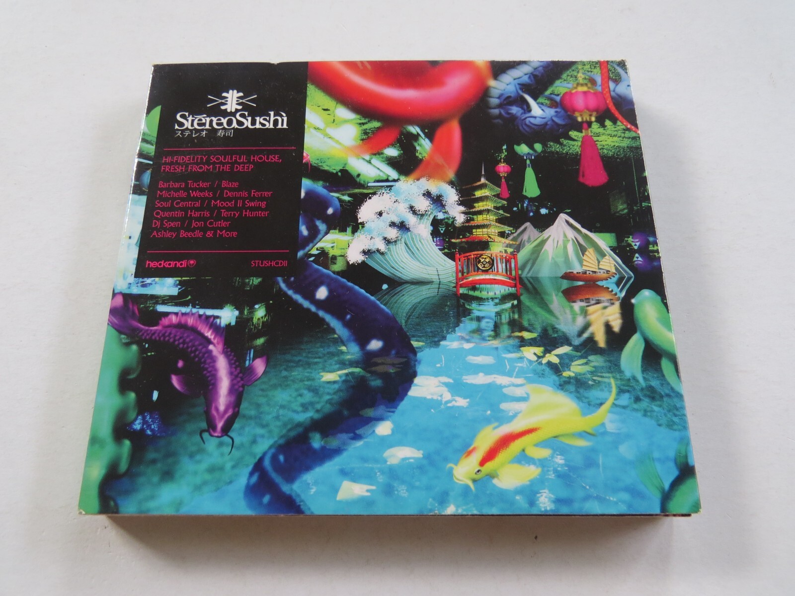 V/A - Stereo Sushi: Version 11 (CD, 2007) - 2 x CD - Digipak