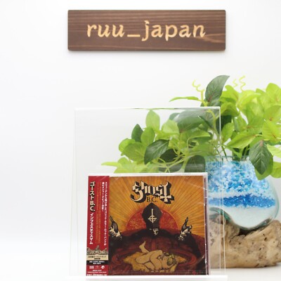 GHOST B.C. INFESTISSUMAM mit Bonustracks JAPAN CD NEU