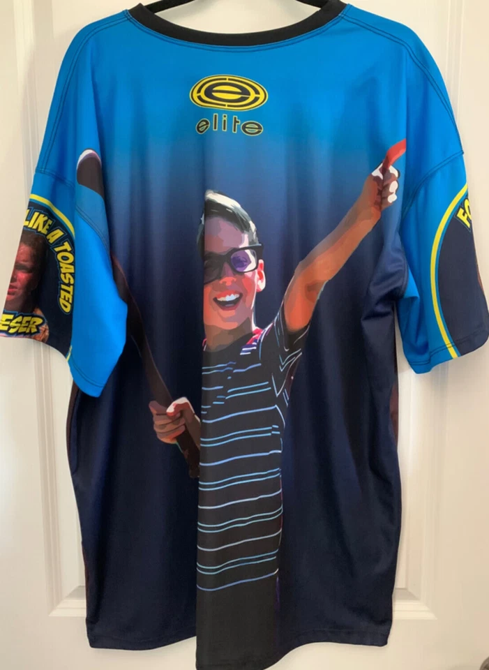 Jersey Elite Hombre Azul Arena Lote 100% Poliéster Hombre XL (Ver Medidas) Foto 2 de 4