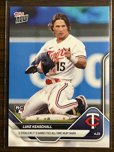 2025 Topps Now 102 Luke Keaschall