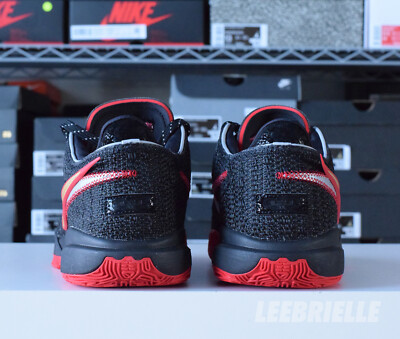 Nike Lebron 20 Miami Heat Black Red DJ5423-001 Men's Size | eBay