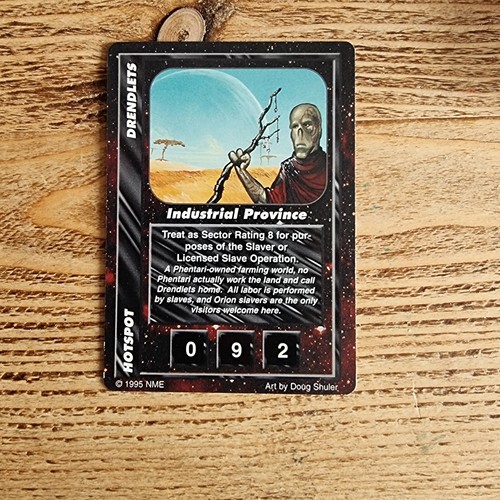 Battlelords of the 23rd Century CCG Card Singles (1995) Various - Picture 54 of 173