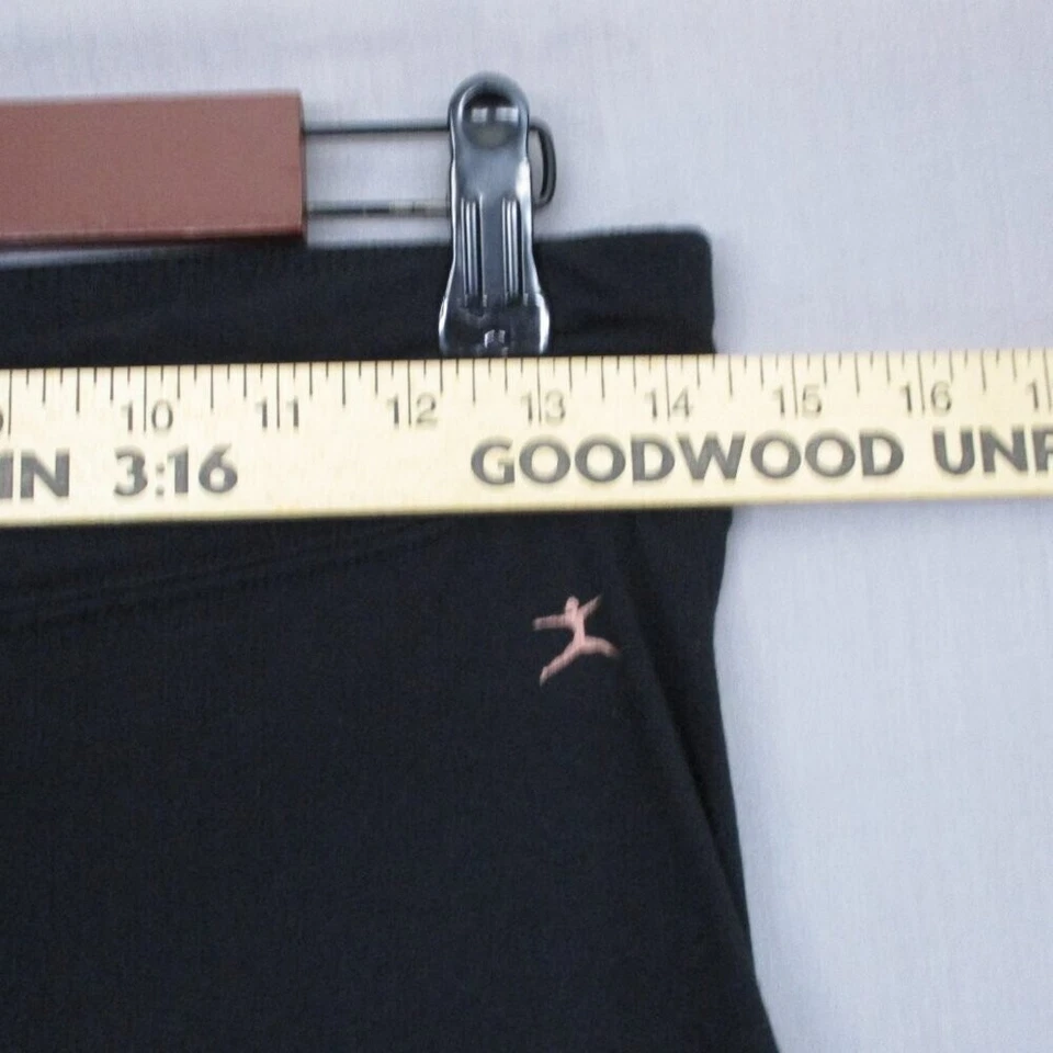 Pantalones Cortos Legging Danskin Chinos Negros Mujer Talla | S Foto 4 de 4