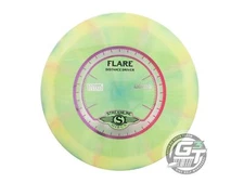 USED Streamline Discs Cosmic Neutron Flare 174g Lime-Yellow Driver Golf Disc