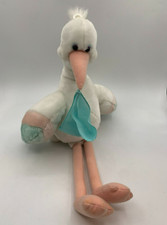 Vintage Dakin Baby Bundles TM Musical Plush Stork Missing Bear 1986 20  5951