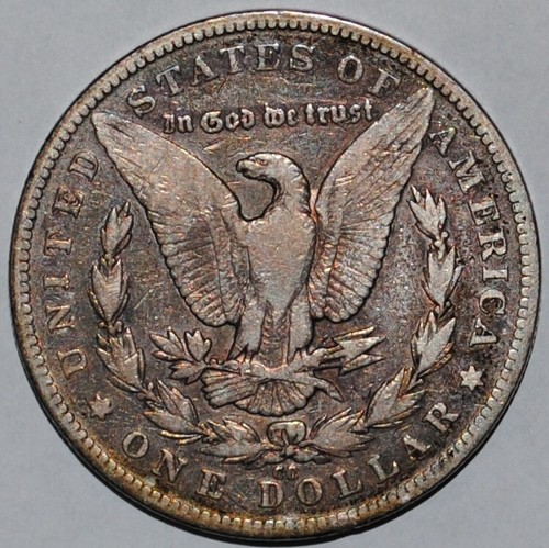 Dólar Morgan de Estados Unidos 1879 CC $1 - Imagen 2 de 4