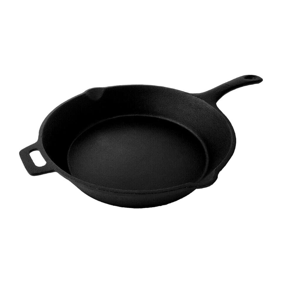 10-1/2" Cast Iron Skillet