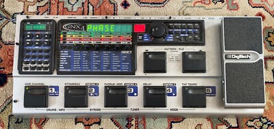 Digitech GNX4 Gitarren-Workstation Effektpedal funktioniert guter Zustand