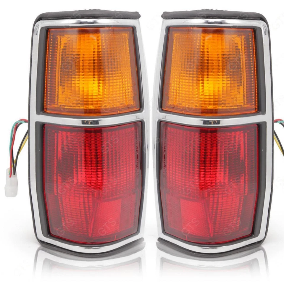 Par de luces traseras para camioneta Nissan Datsun 720 4x4 SD23 1982-1984 Foto 2 de 4