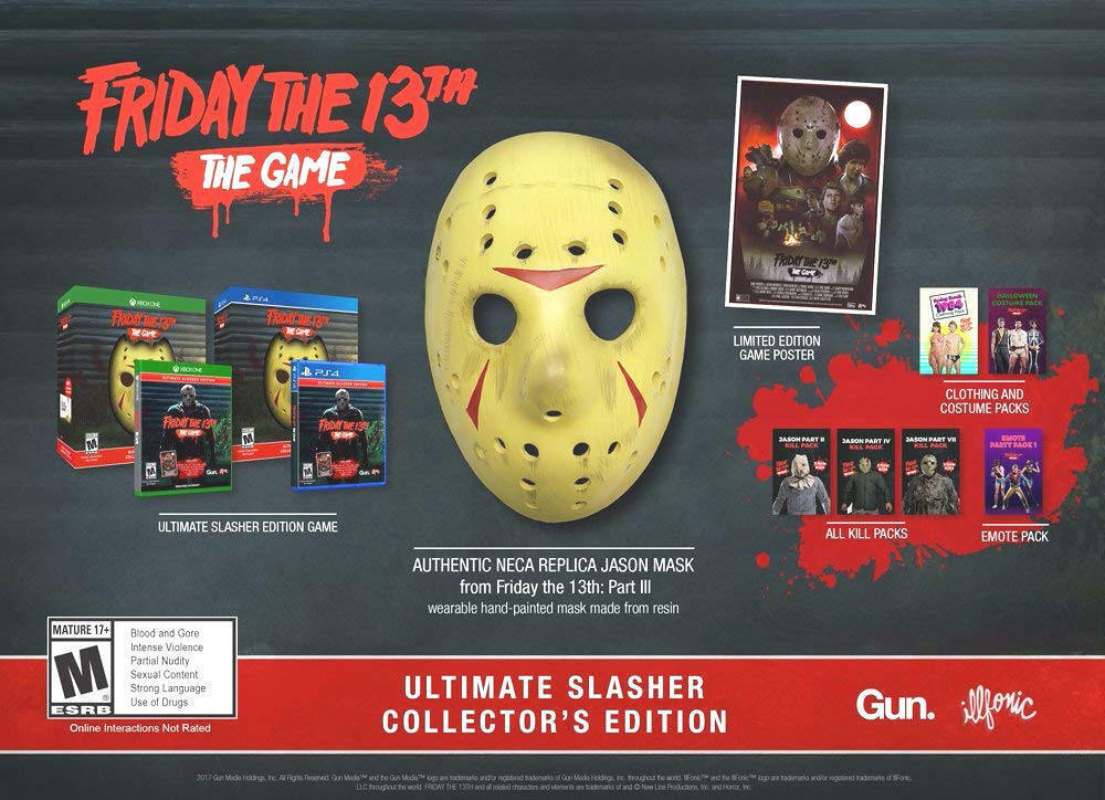 Friday the 13th The Game [ Ultimate Slasher Edition ] (PS4) NEW