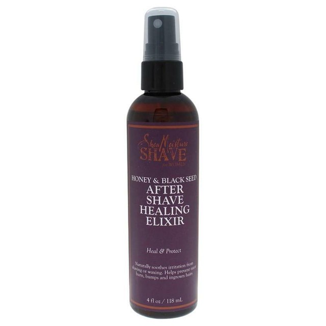 shea moisture after shave healing elixir