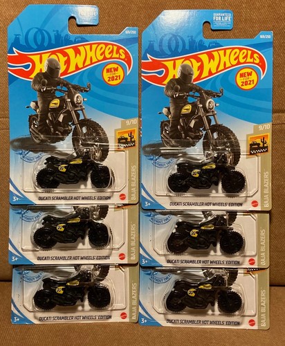 Hot Wheels 2021 Case J - Ducati 