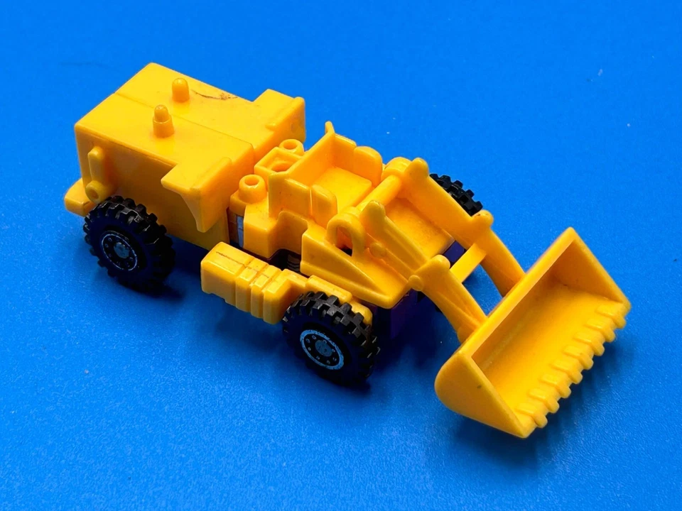 G2 Constructicons Devastator, G2, yellow Scrapper yellow - Image 4 of 4