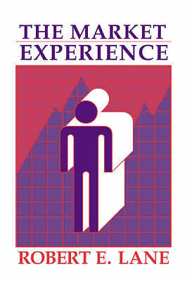The Market Experience Lane Paperback Cambridge University Press 9780521407373