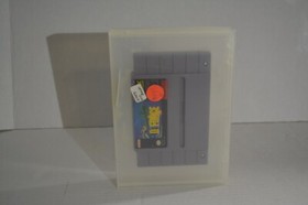 D-Force Super Nintendo SNES Super NES Game 