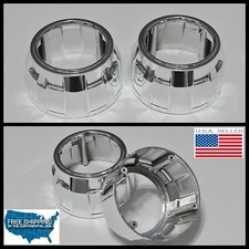 Mini Gatling Gun 2.5 Retrofit Lens Shrouds Cover Shroud For Projector Lens Hid