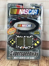 Nascar Superspeedway Multi Screen LCD Game No. 50750