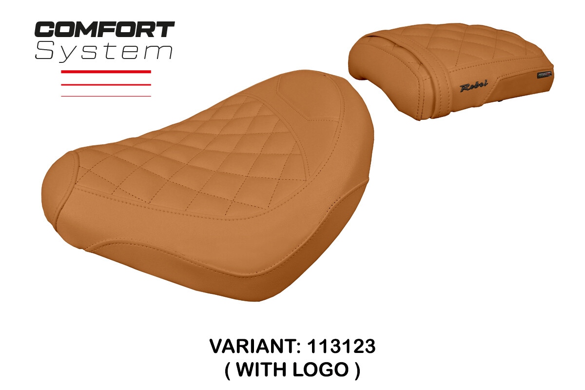 Honda CMX 500 Rebel 2017-2024 2025 Seat Cover Tappezzeria Comfort