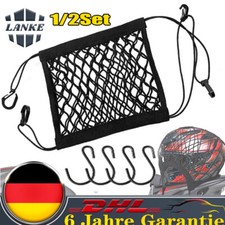 Fahrradkorb Netz Gepäcknetz Elastisch Gepäck Befestigung Stretch Mit 4 Haken