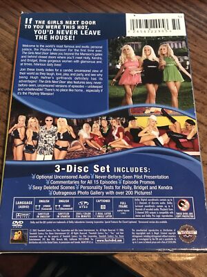 The Girls Next Door Complete Season 1 (DVD, 3 Disc Set, 2005