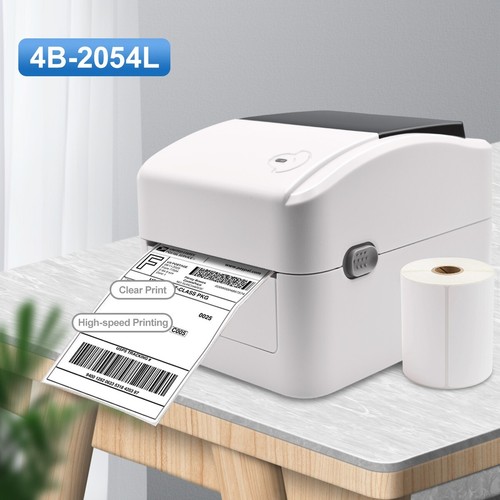 Thermal Shipping Label Printer Barcode USB With 6 rolls 2100 labels - Picture 4 of 8