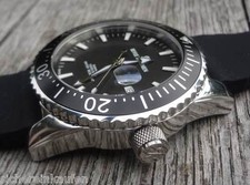 klassische Revue Thommen Automatik Eta 2824-2 #17030.2537 Ø45mm SCHWARZ 30 ATM