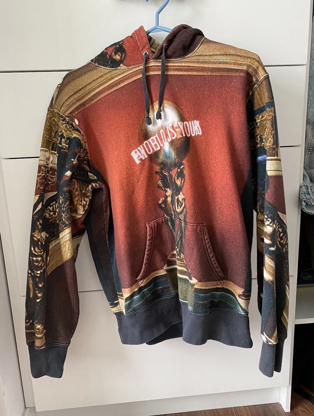 Boîte à capuche Supreme Scarface « The World Is Yours » logo taille M