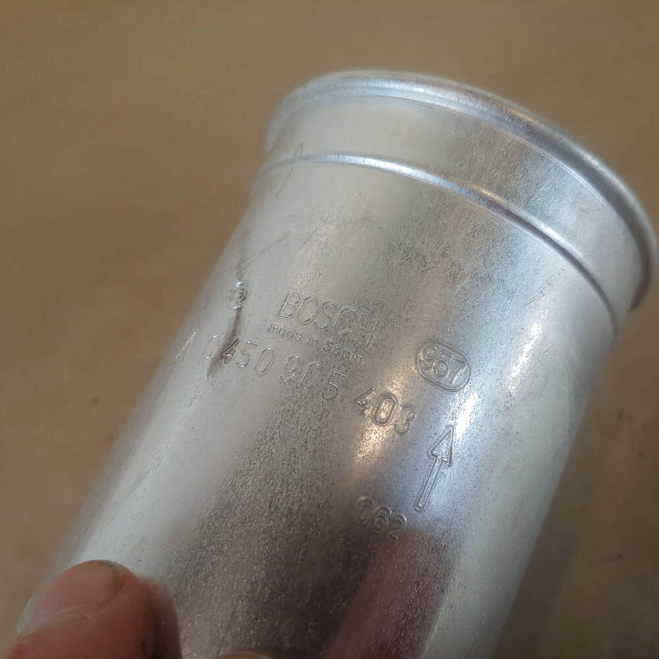 Audi 200 Turbo 1979-82 Fuel Filter Bosch 450905403 NOS - Imagen 3 de 4