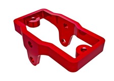 Traxxas Red Aluminum Steering Servo Mount 9739-RED