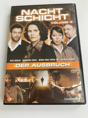 Nachtschicht - Der Ausbruch Volume 4  DVD K404-25 4x Lieder der russischen Seele