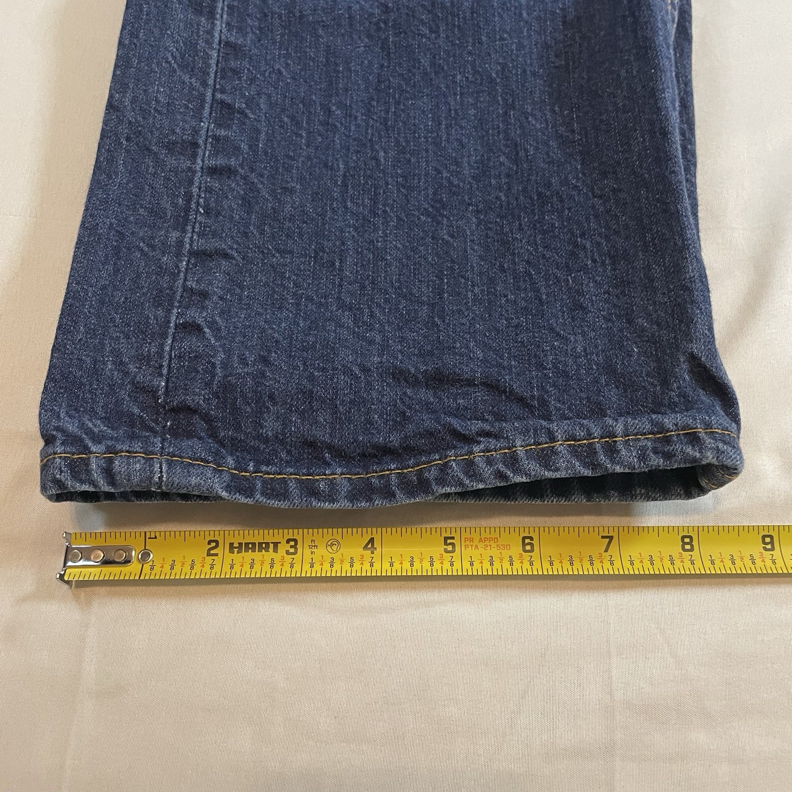 Levi’s 505 Regular Fit Jeans Men’s 40x30 Act: 40x29 D-880 thumbnail 8