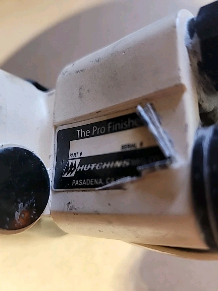 Lijadora desplazada Hutchins 700 5/16" 6". Usado con almohadillas Foto 4 de 4