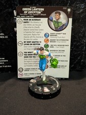 GREEN LANTERN 0F KRYPTON 032 DC HeroClix 15th Anniversary ELSEWORLDS Rare