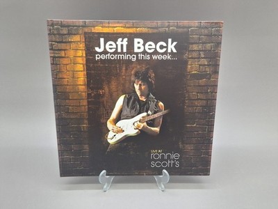 Jeff Beck    Performing This Week...Live At Ronnie Scott's 2015 3LP Near Mint