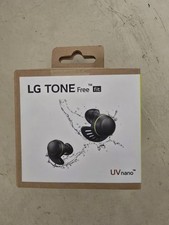 LG TONE Free Fit DTF7Q Sport Bluetooth Kopfhörer In-Ear UVnano Schwarz NEU