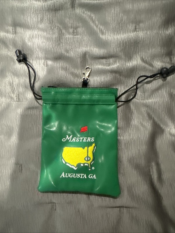 Masters Augusta National Stuff Bag