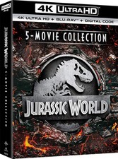 Jurassic World: 5-Movie Collection (Ultra HD) for sale online | eBay