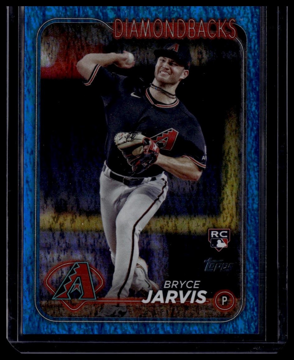 2024 Topps #363 Bryce Jarvis Blue Holofoil #/999