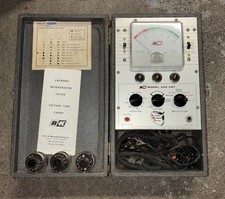 B&K Model 440 CRT Cathode Rejuvenator Tester Used Untested Vintage Made In USA