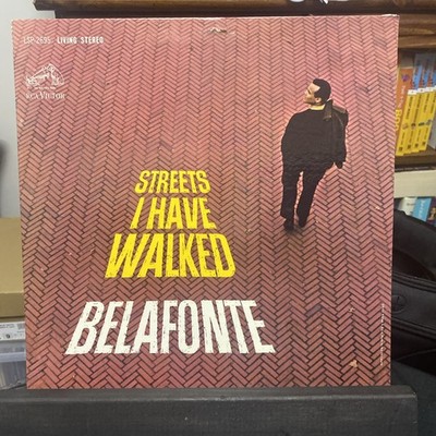 Harry Belafonte - Streets I Have Walked (1963, Vinyl LP)  Waltzing Matilda 