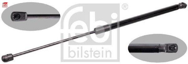 Febi Bilstein 101785 Gasfeder FüR Koffer-/Laderaum Gasfeder GasdäMpfer-image