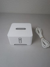 SONOS Connect Gen 1 S1 Digital Media Streamer White EUC With Power Cable