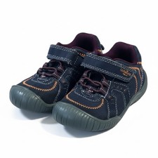 OshKosh B gosh Athletic Shoes Size 10 Black Orange