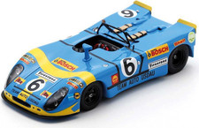 Porsche 908/2 No.6 Le Mans 24H 1972 in 1:43 scale by Spark