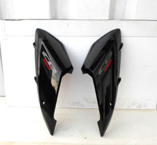 Carena radiatore Honda CB125R JC79 Neo Sports Cafe serbatoio destra + sinistra nera