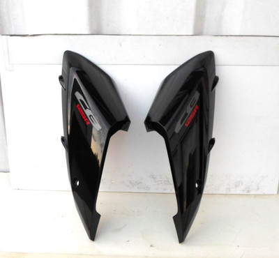 Honda CB125R JC79 Neo Sports Cafe  Kühlerverkleidung Tankverkl Recht+Links schwa