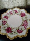 ANTIQUE LIMOGES FRANCE A.LANTERNIER HAND PAINTED 9"Gold Trim — photo 5