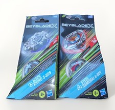 Hasbro Beyblade X Horn Rhino 3-80S Spike Bit G0192 Sl  Steel Samurai 4-80T