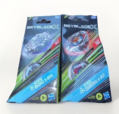 Hasbro Beyblade X Horn Rhino 3-80S Spike Bit G0192 Sl + Steel