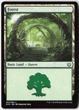 Magic - Forest Kaladesh KLD - 262 NM Land